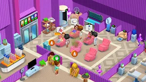 Beauty Center: ASMR Care Game Screenshot 2