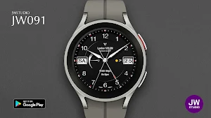 JW091 jwstudio watchface Screenshot 0