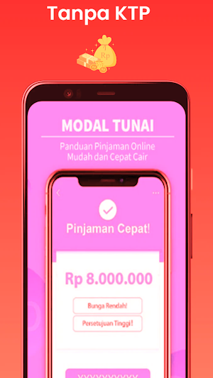 Pinjol cepat cair 2023 clue Screenshot 0