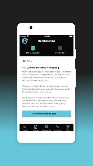 Ferguson Fitness Studio Screenshot 3