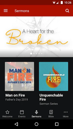 Fellowship of Purpose Church Screenshot 1