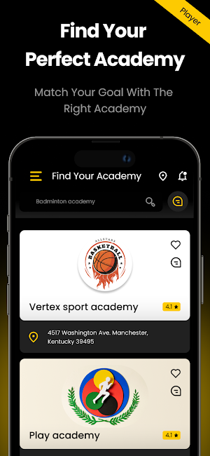 Pride Sports Screenshot 1