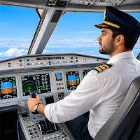 Airplane Games: Plane Sim 3D