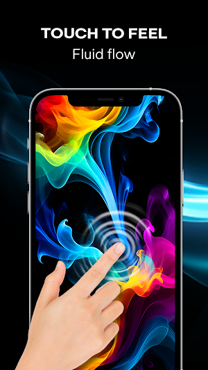 Fluid Wallpaper - Magic Fluids Screenshot 1