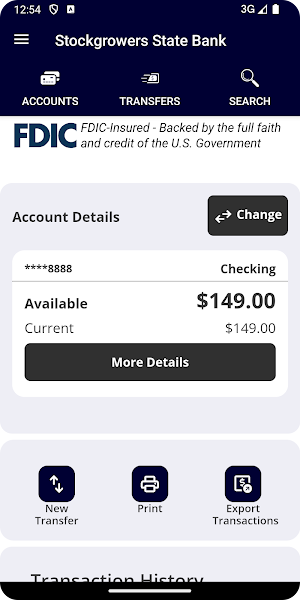 Stockgrowers State Bank-Mobile Screenshot 1