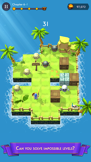 Puzzle Battle: The Hunter Screenshot 3