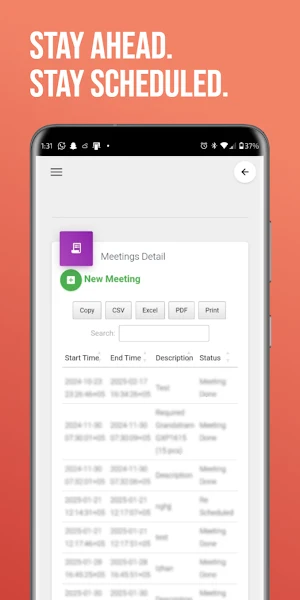 GrandCRM Screenshot 3
