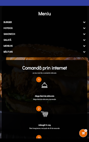 Analesia's food Screenshot 2