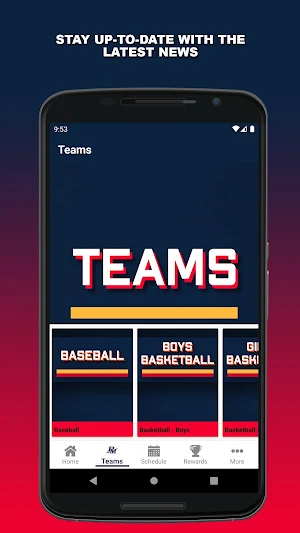 Purcell Marian Athletics Screenshot 3