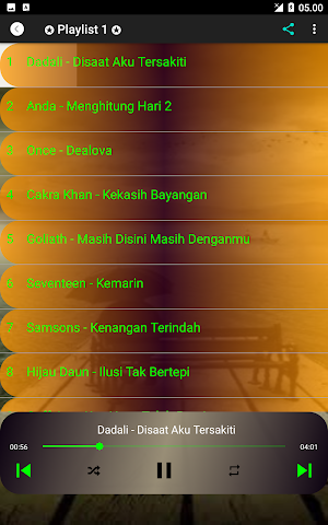 Lagu Sedih Galau Offline Screenshot 2