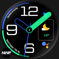 night 33 - watch face