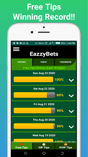 EazzyBets - Sure Betting Tips Screenshot 0
