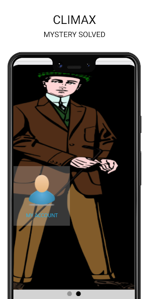 MAN IN THE BROWN SUIT Screenshot 3