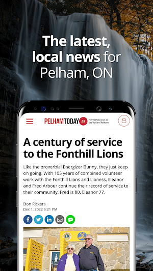 PelhamToday.ca Screenshot 0