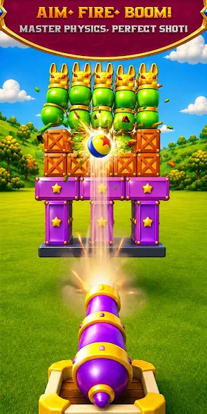 Tap Smash - Hit Objects Puzzle Screenshot 1