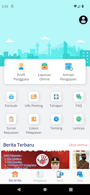 Si Pandan Ayu Bermartabat Screenshot 1