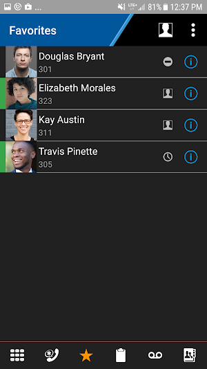 Switchvox Softphone Screenshot 3