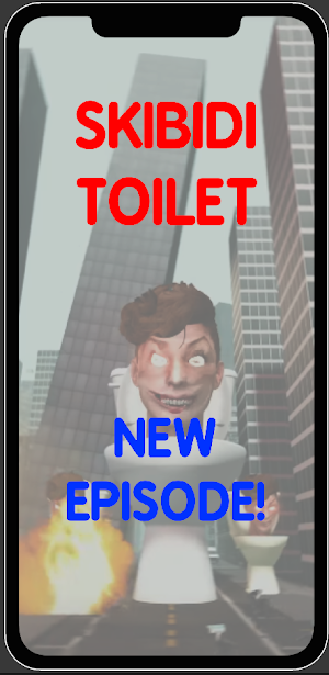 Crush Skibidi Toilet Screenshot 1