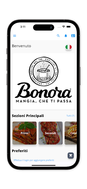 Bonora Gastronomia Take Away Screenshot 0
