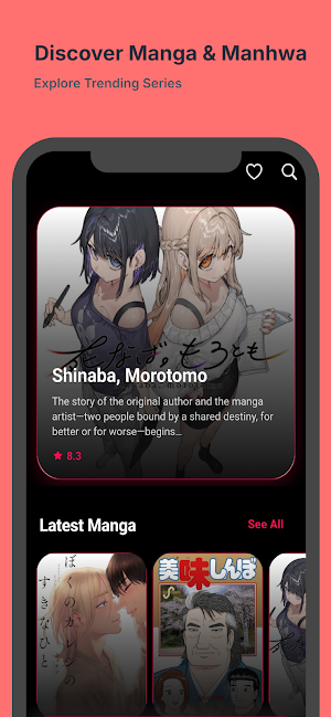 Manga Galaxy : Manga & Manhwa Screenshot 0