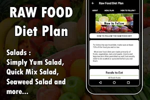 Raw Food Diet Plan Screenshot 2
