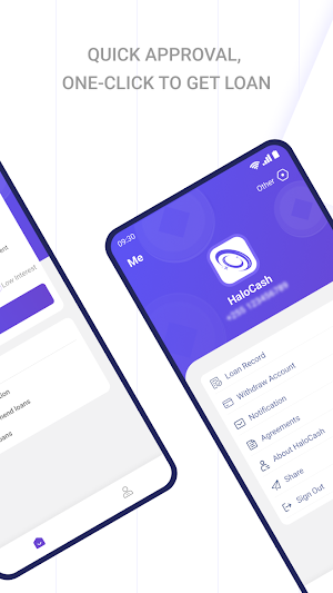 HaloCash: Safe Loan Screenshot 2