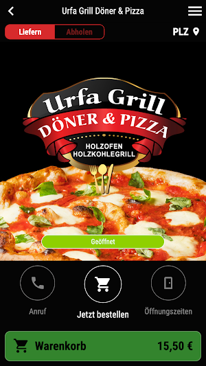 Urfa Grill Döner & Pizza Screenshot 0