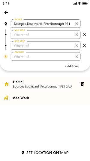 City Cabs Peterborough Screenshot 3