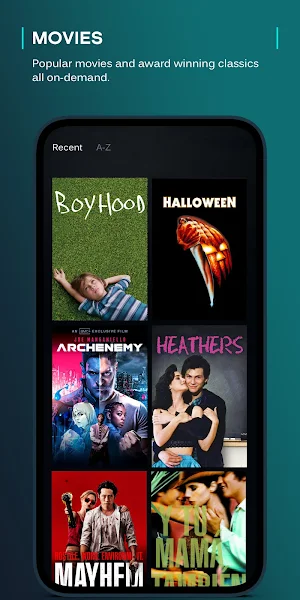 AMC+ Screenshot 3