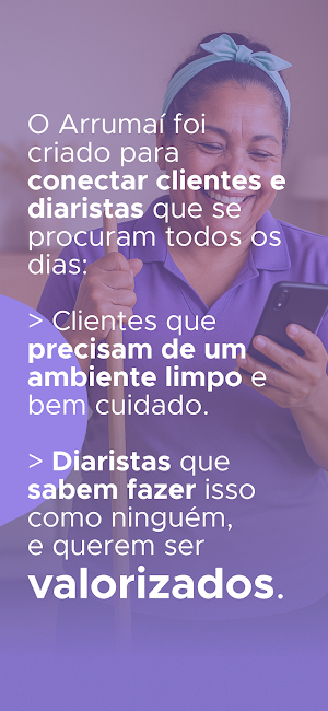 Arrumaí Diarista Screenshot 1