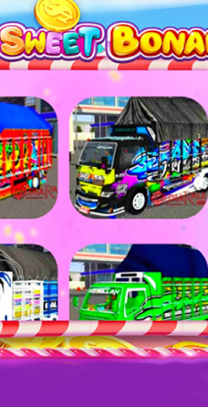 Bussid Truck Canter Termbois Screenshot 1