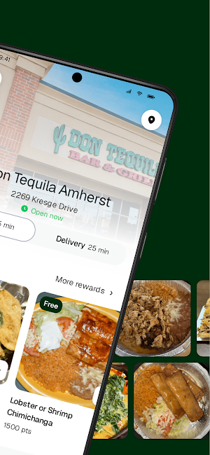 Don Tequila Amherst Screenshot 1