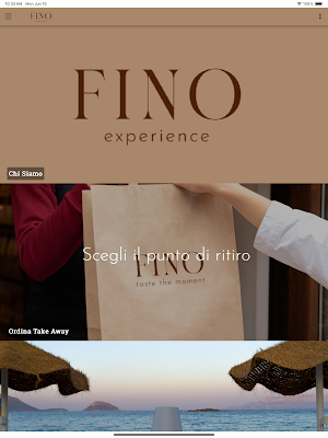 Fino Experience Screenshot 3