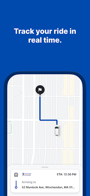 Community Connector Transit Screenshot 3