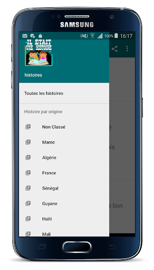 French fairy tales stories (180 Tales + audio) Screenshot 1