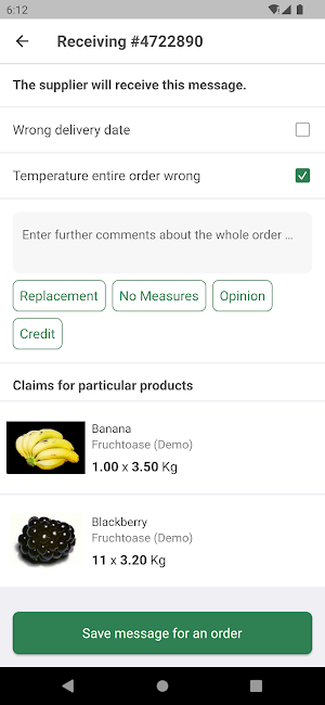 HOGASHOP Orders Screenshot 3