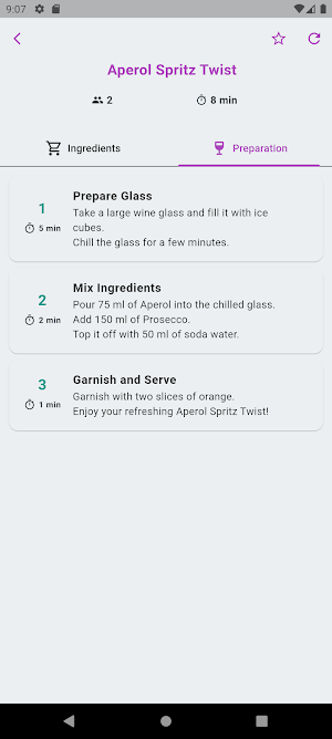 Cocktails: Shake It Up Screenshot 1