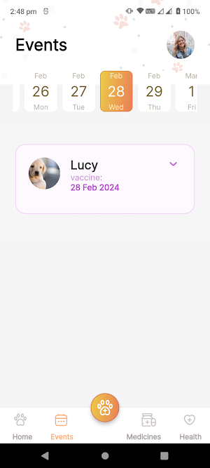 PetCrave - Pet Care tracker Screenshot 2