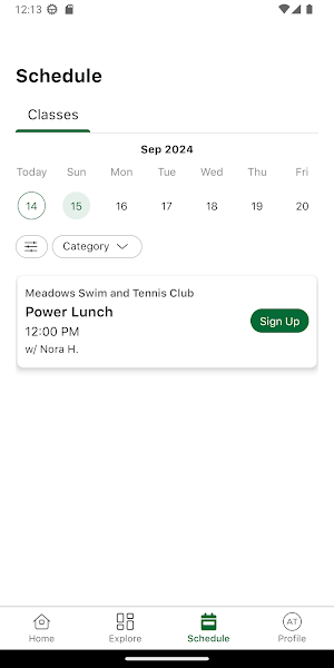 Meadows Club Screenshot 3