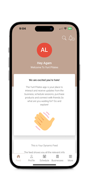 Yurt Pilates Screenshot 2