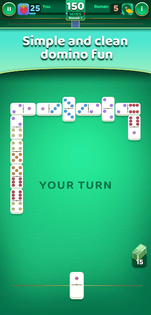 Domino - Classic Dominoes Game Screenshot 3
