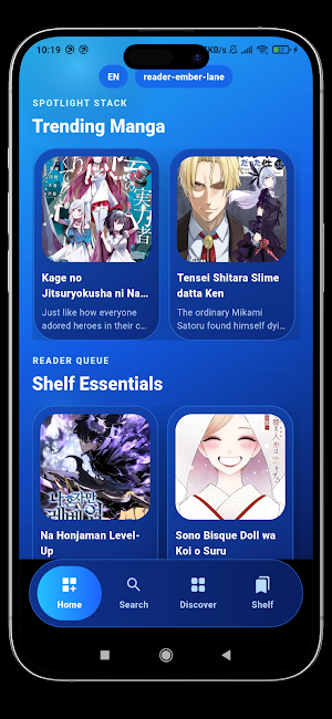 mangakatana : Manga & Comics Screenshot 1