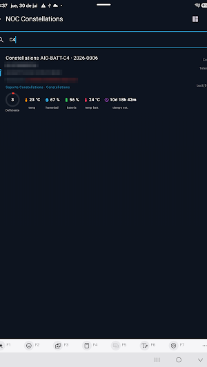 Constellations NOC Screenshot 0