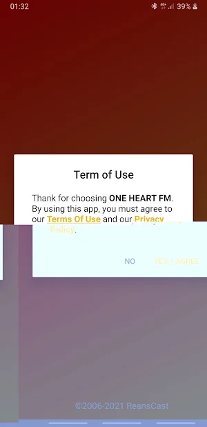 89.1 One Heart FM Screenshot 0