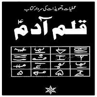 Qalam E Aadam Amliyat O Taveez