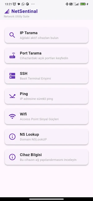 NetSentinel Network Suite Screenshot 0