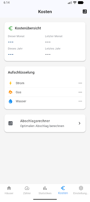 Consumption Tracker Screenshot 3