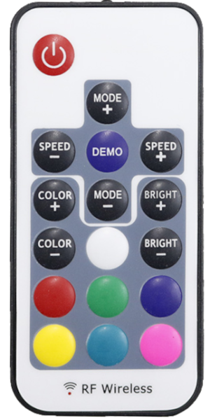 RGB LED IR Controller Wireless Screenshot 0