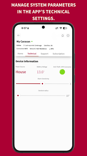 WiTi SafeTrack Screenshot 3