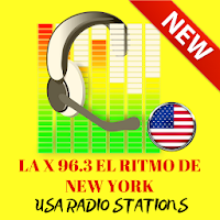 Radio La X 96.3 El Ritmo de New York Fm